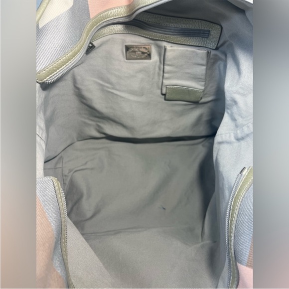 Bally Large Canvas Tote. 19L X 15H - Picture 7 of 14